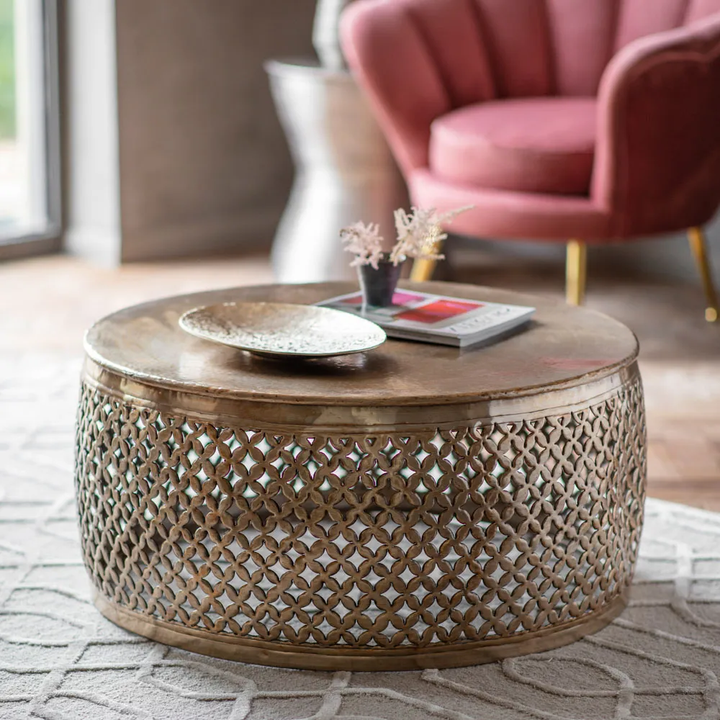 Khalasar Coffee Table 820x820x380mm
