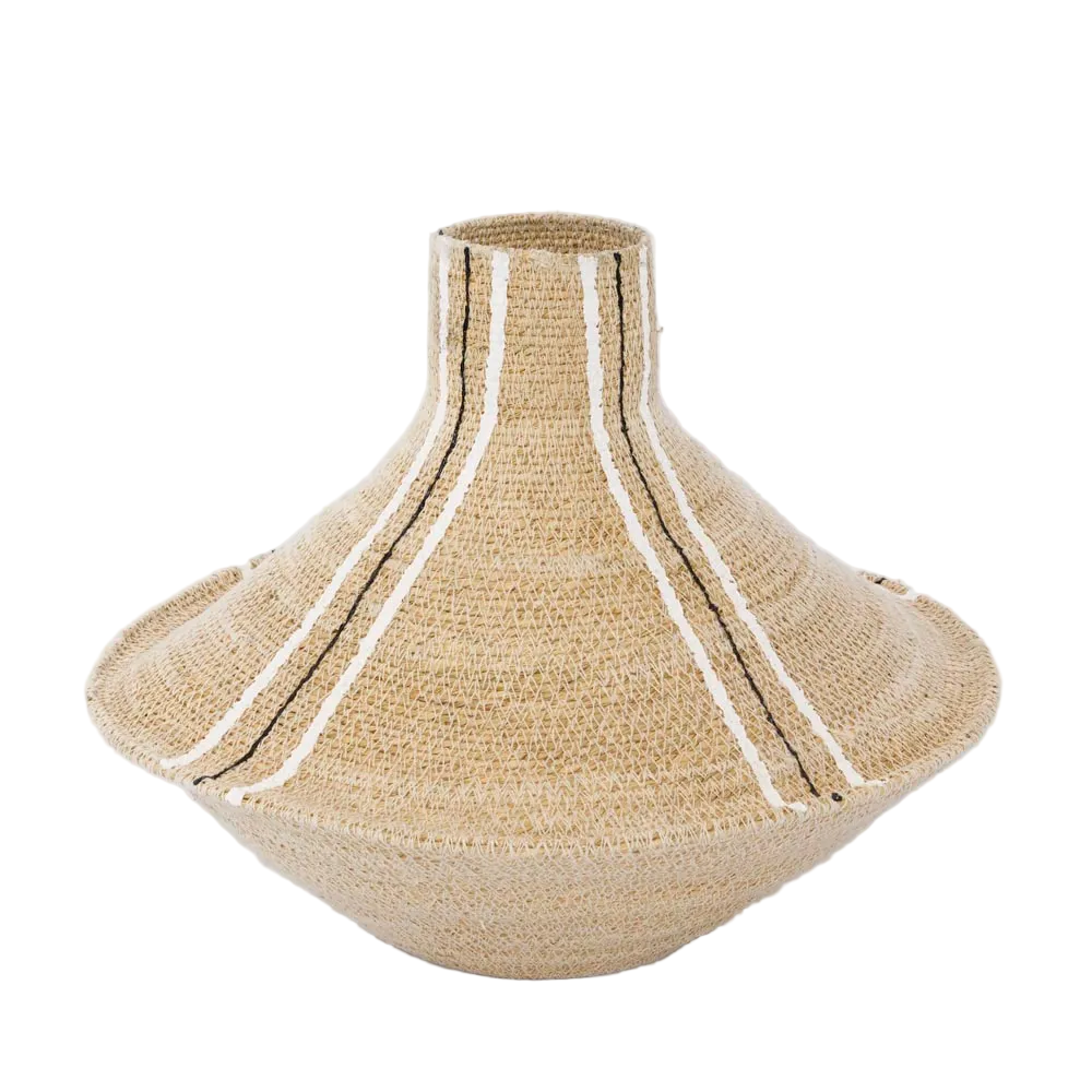 Kitta Woven Vase Natural
