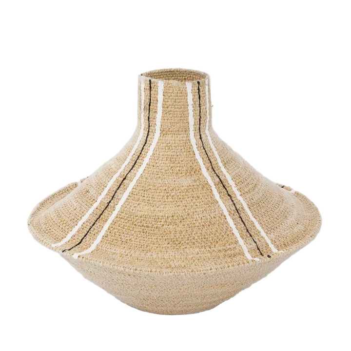 Kitta Woven Vase Natural
