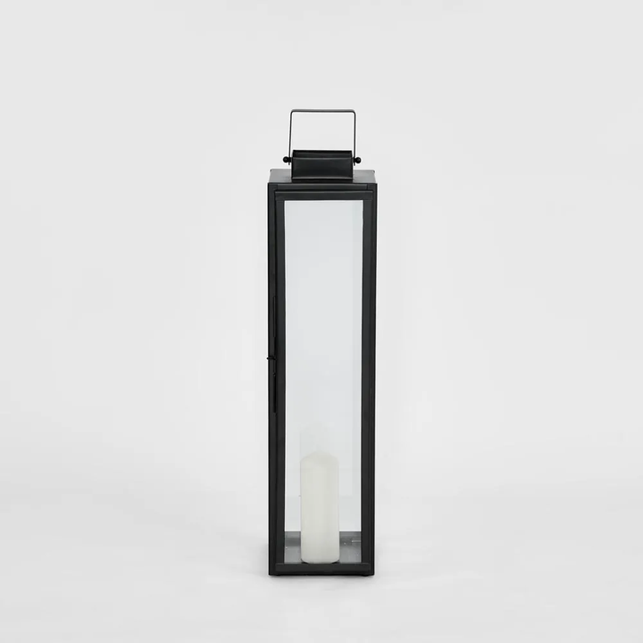 Lexington Lantern Large Black