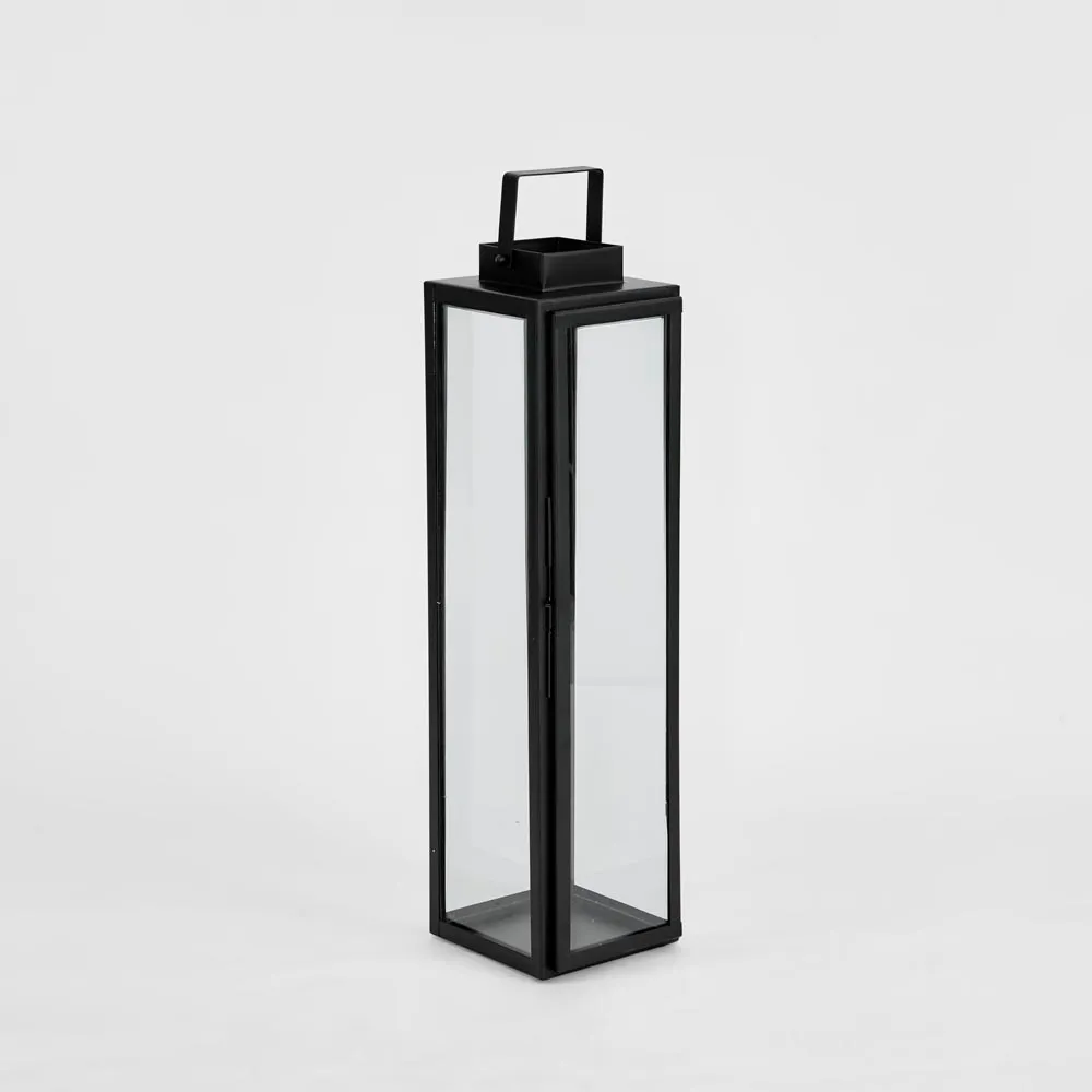 Lexington Lantern Large Black