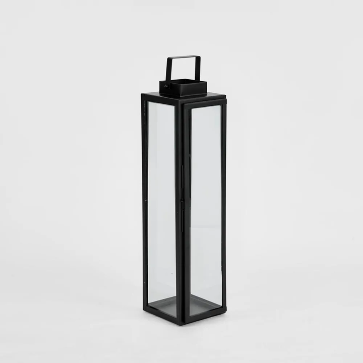 Lexington Lantern Large Black