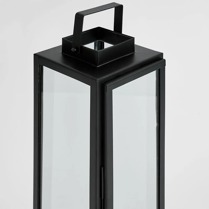 Lexington Lantern Large Black