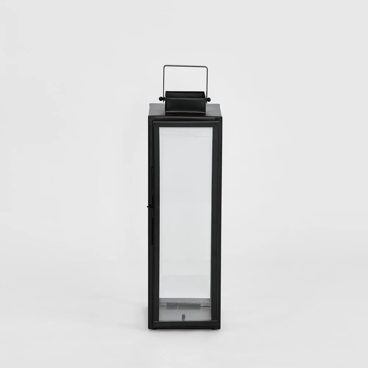 Lexington Lantern Small Black