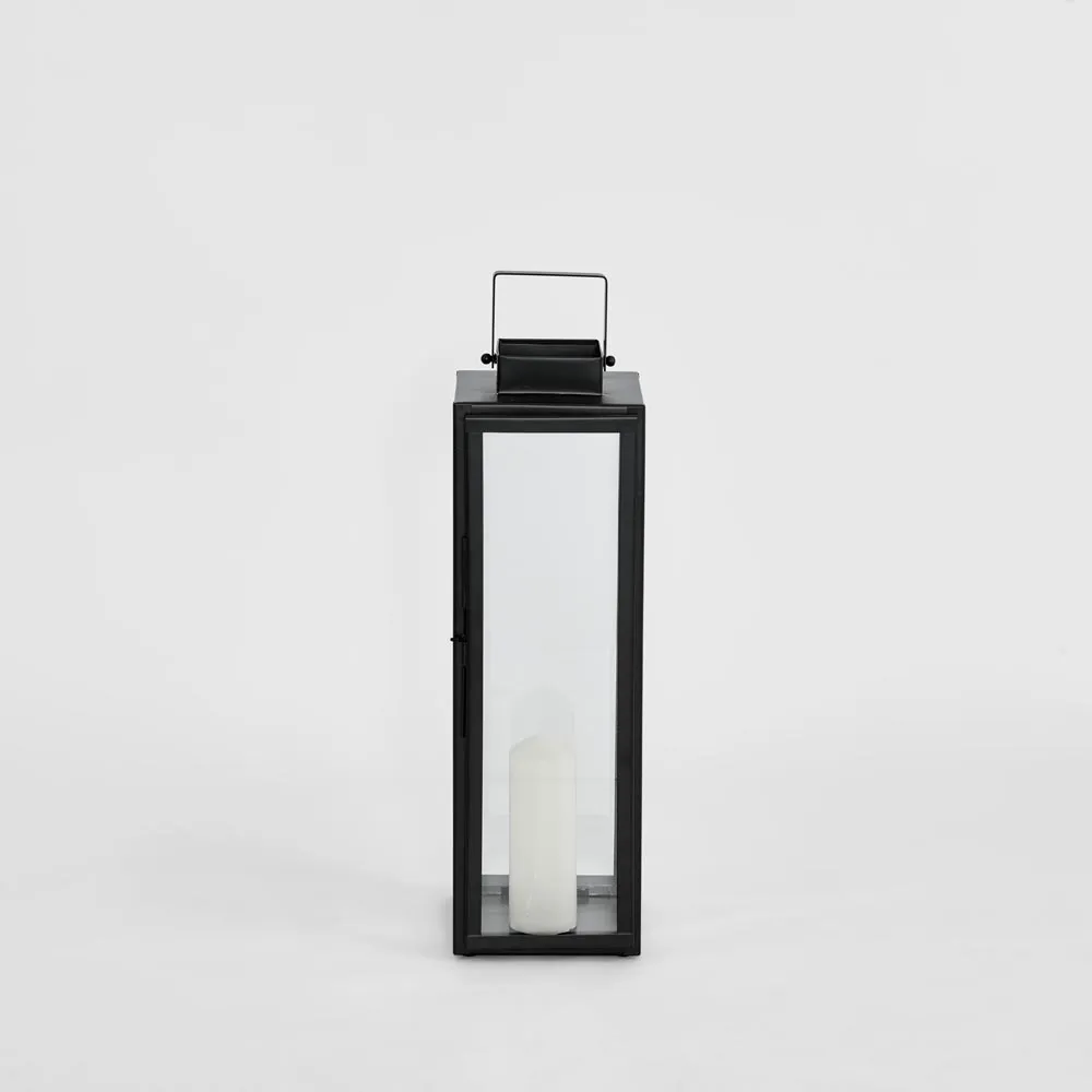 Lexington Lantern Small Black