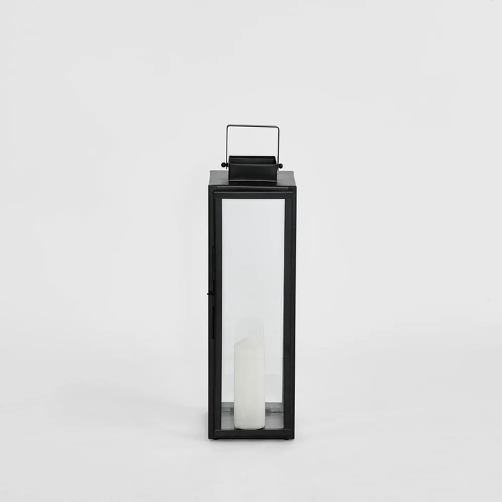 Lexington Lantern Small Black