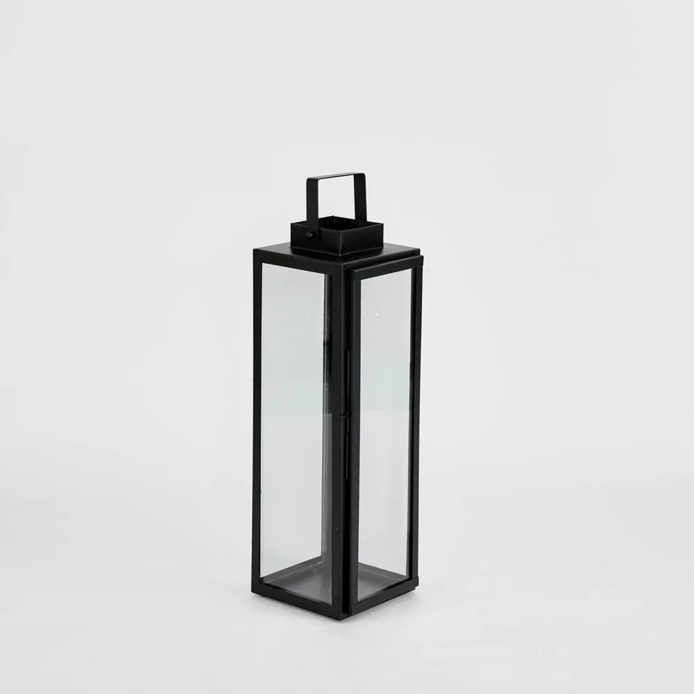 Lexington Lantern Small Black