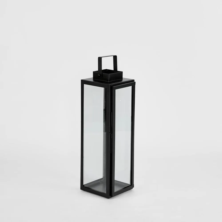 Lexington Lantern Small Black