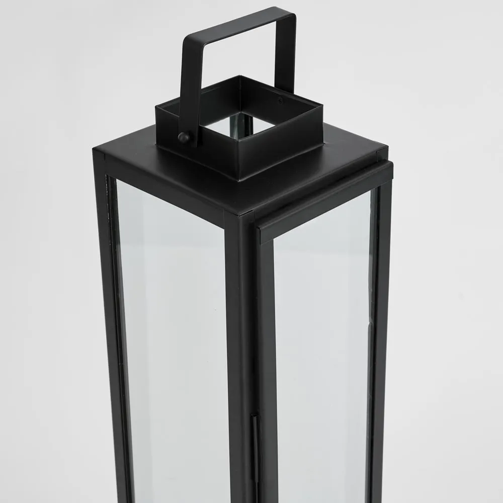 Lexington Lantern Small Black