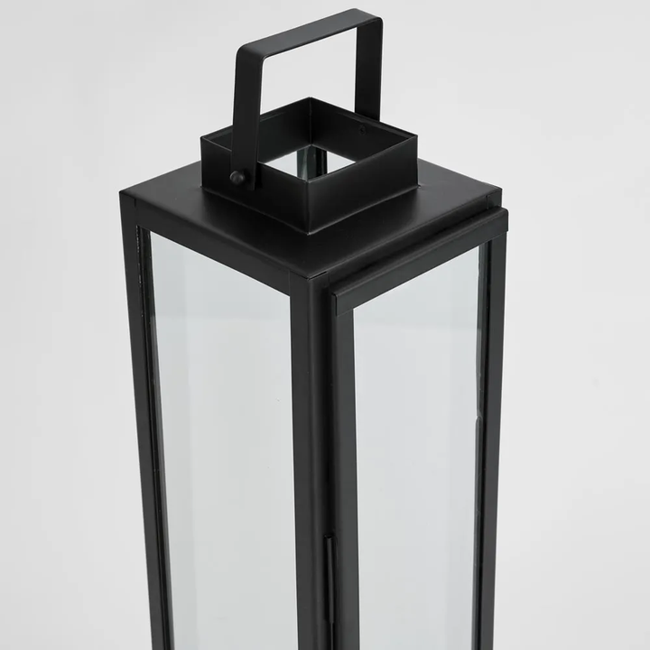 Lexington Lantern Small Black