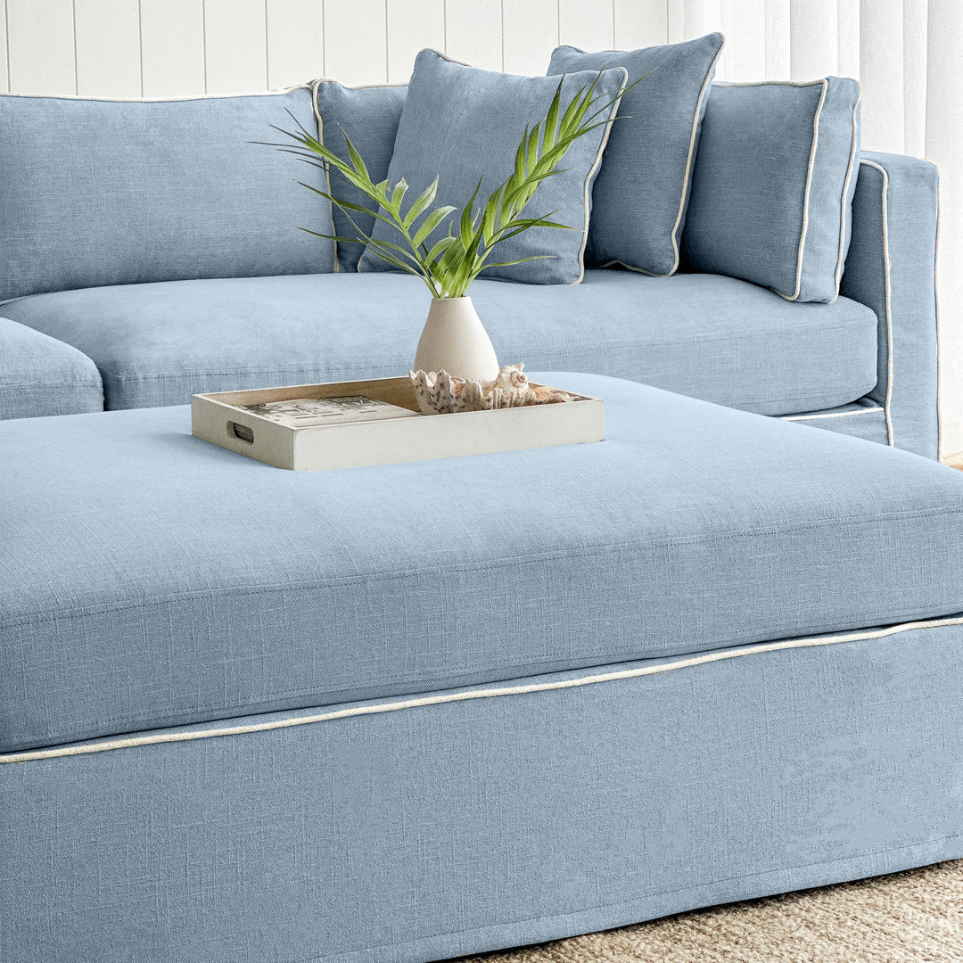 Slip Cover - Marbella Modular Sofa B Beach