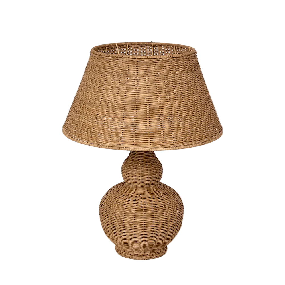 Long Island Rattan Table Lamp