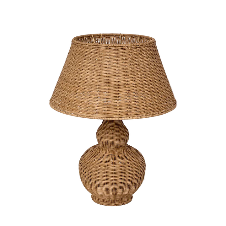 Long Island Rattan Table Lamp