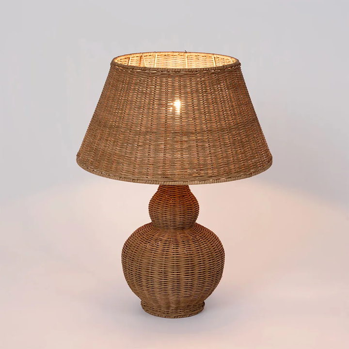 Long Island Rattan Table Lamp