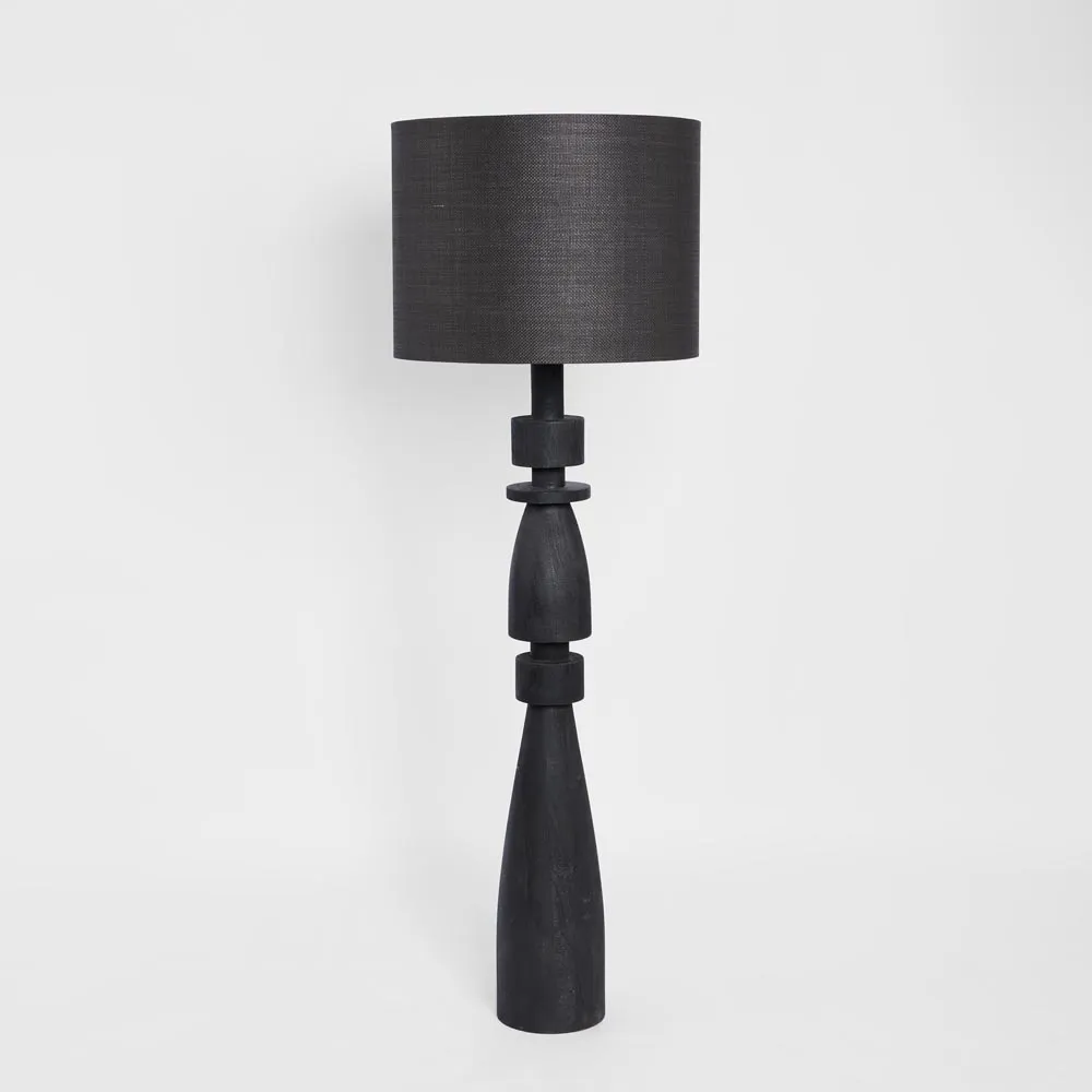 Magnus Floor Lamp Base Black- Base Only
