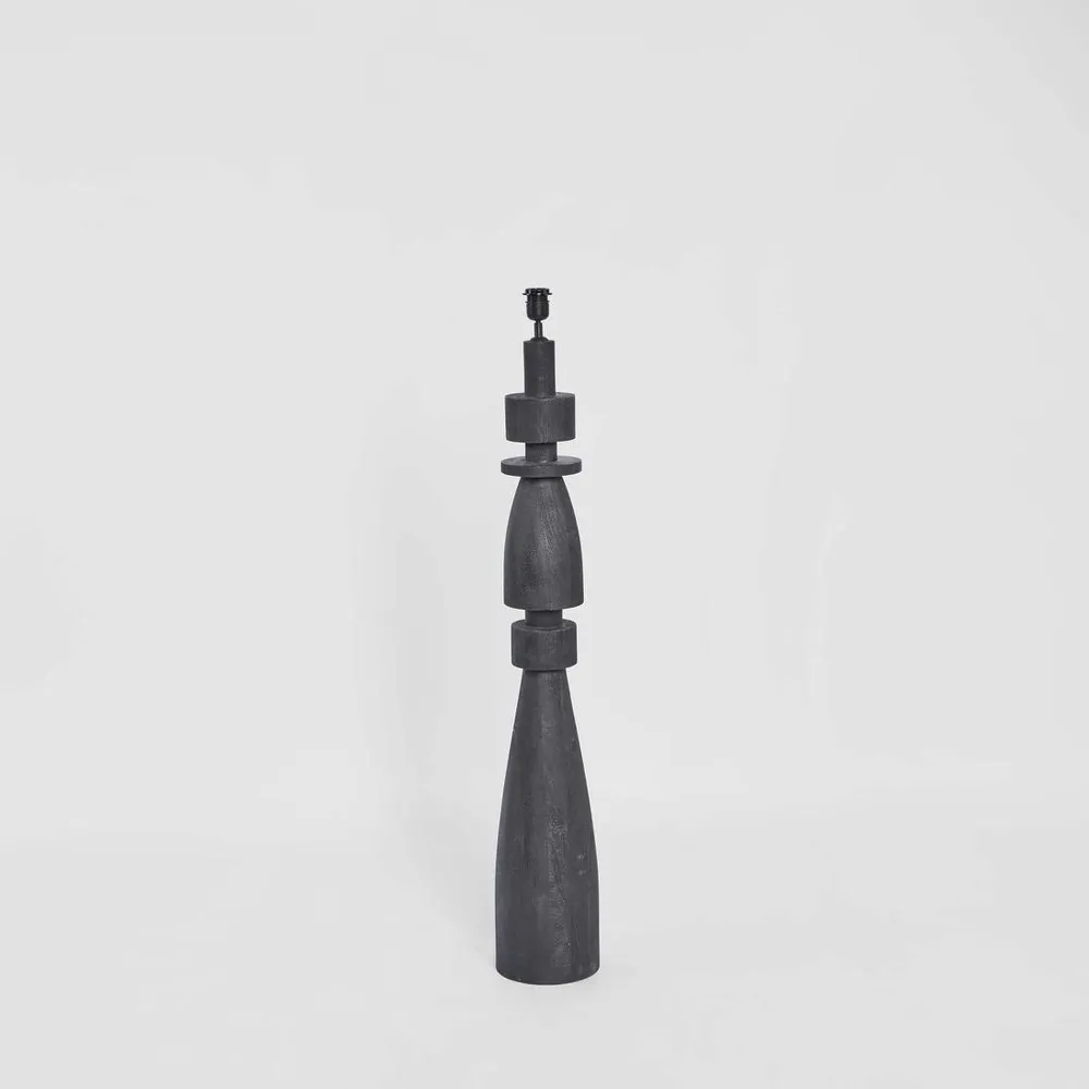 Magnus Floor Lamp Base Black- Base Only