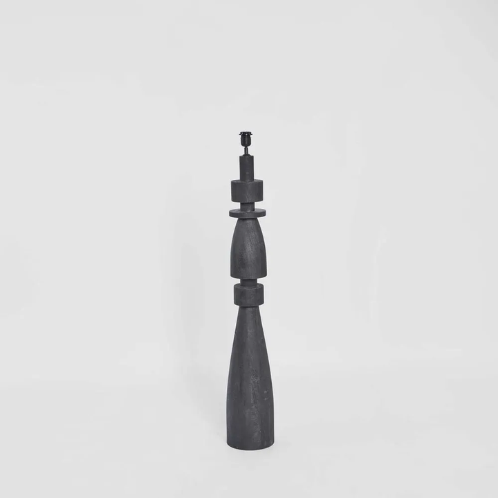 Magnus Floor Lamp Base Black- Base Only