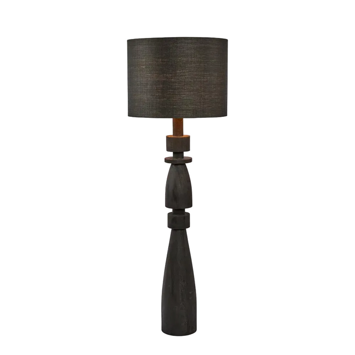 Magnus Floor Lamp Base Black- Base Only