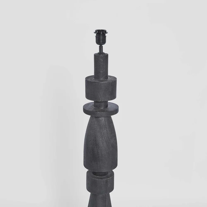 Magnus Floor Lamp Base Black- Base Only