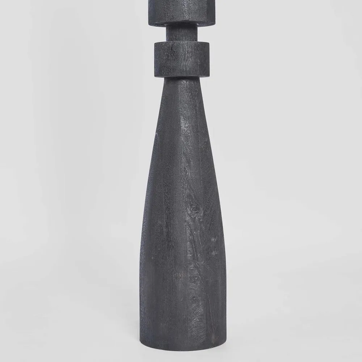 Magnus Floor Lamp Base Black- Base Only