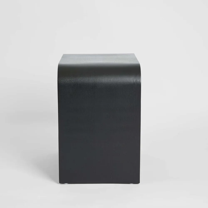 Marcel Bedside 1 Drawer Black