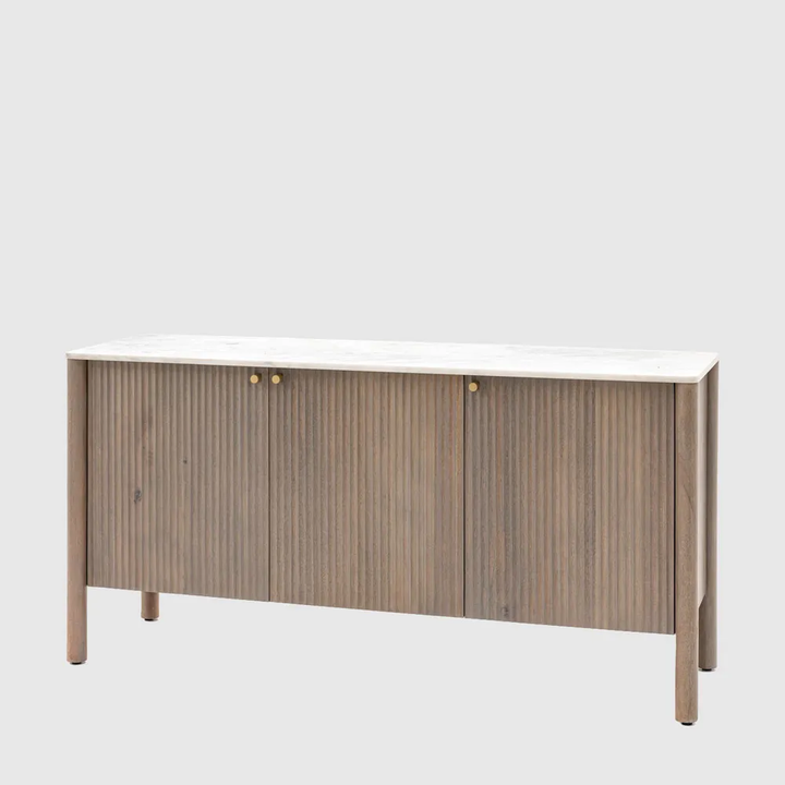 Marmo 3 Door Sideboard 1516x450x750mm