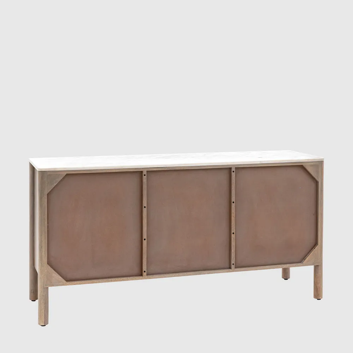 Marmo 3 Door Sideboard 1516x450x750mm