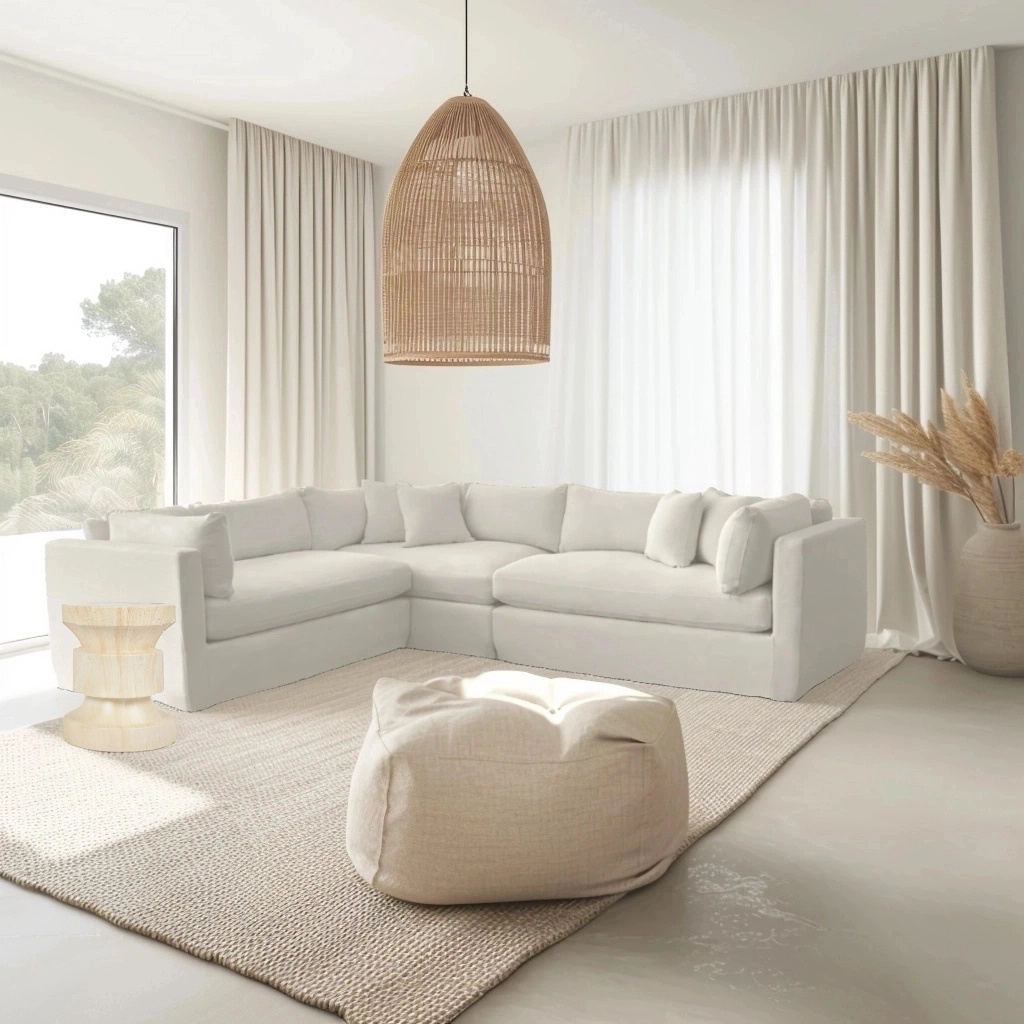 Marbella Corner Modular Sofa Left Facing