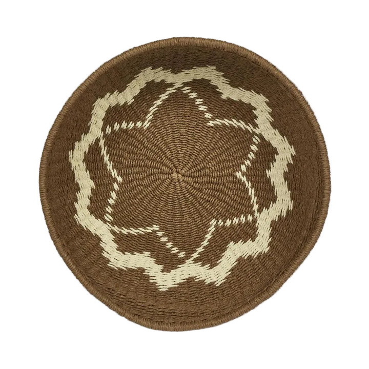 Mila Basket Brown Natural