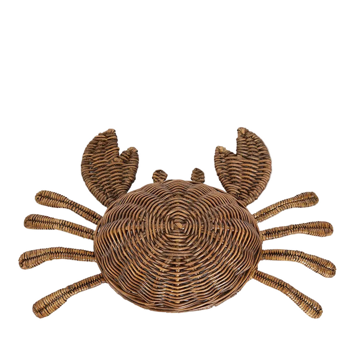 Milo The Rattan Crab Brown