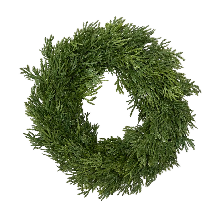 Mini Pine Wreath 25cm