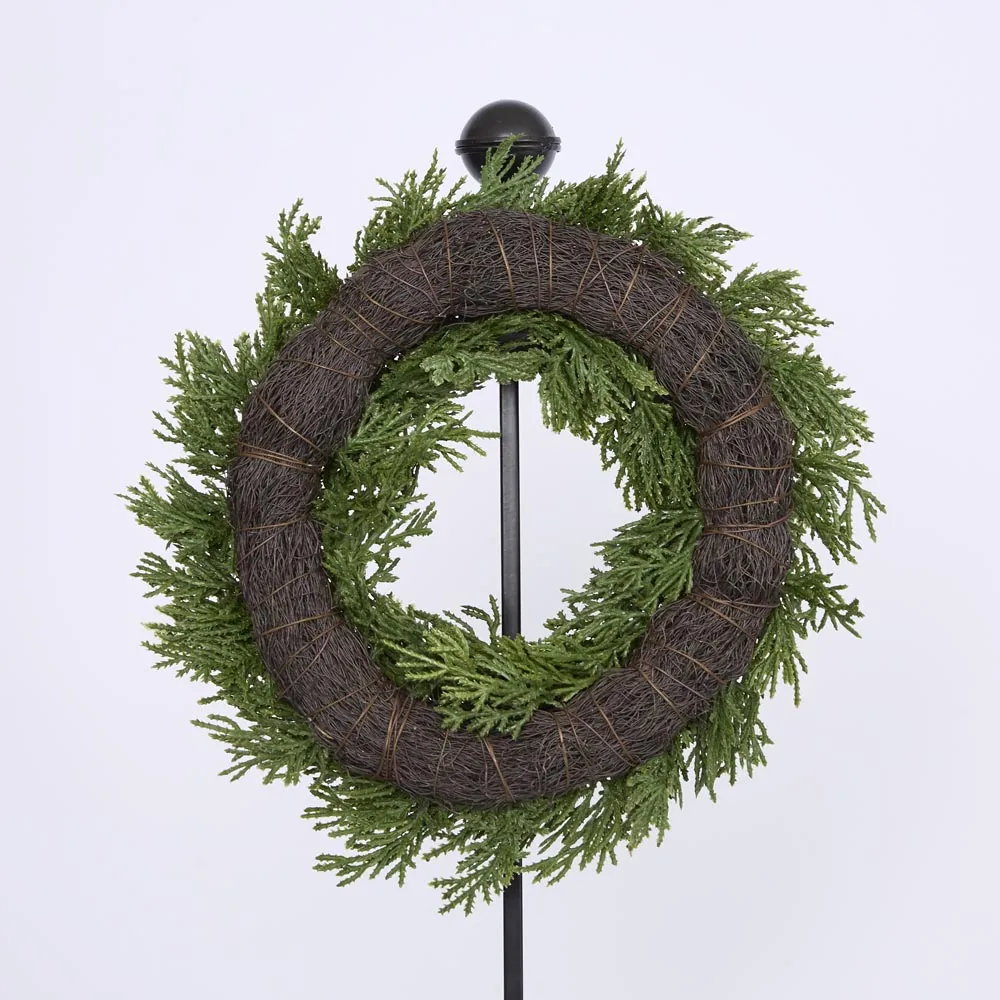 Mini Pine Wreath 25cm