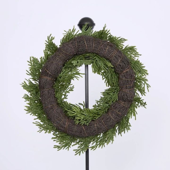 Mini Pine Wreath 25cm