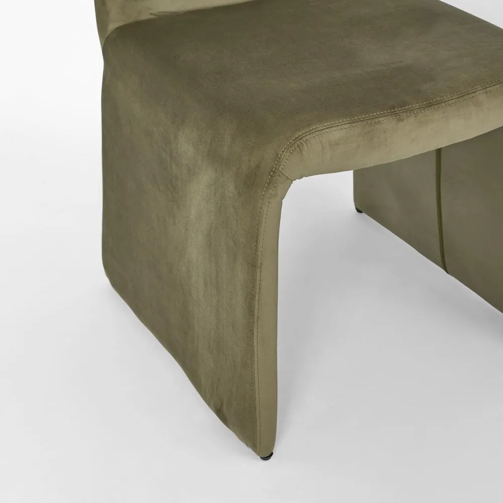 Moduvo Dining Chair Olive
