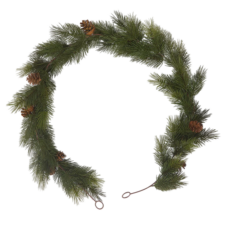 Pine Cone Garland 170cm