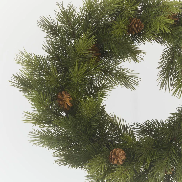Pine Cone Wreath 65cm