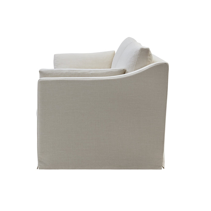 Clovelly Hamptons 2.5 Seat Sofa Ivory