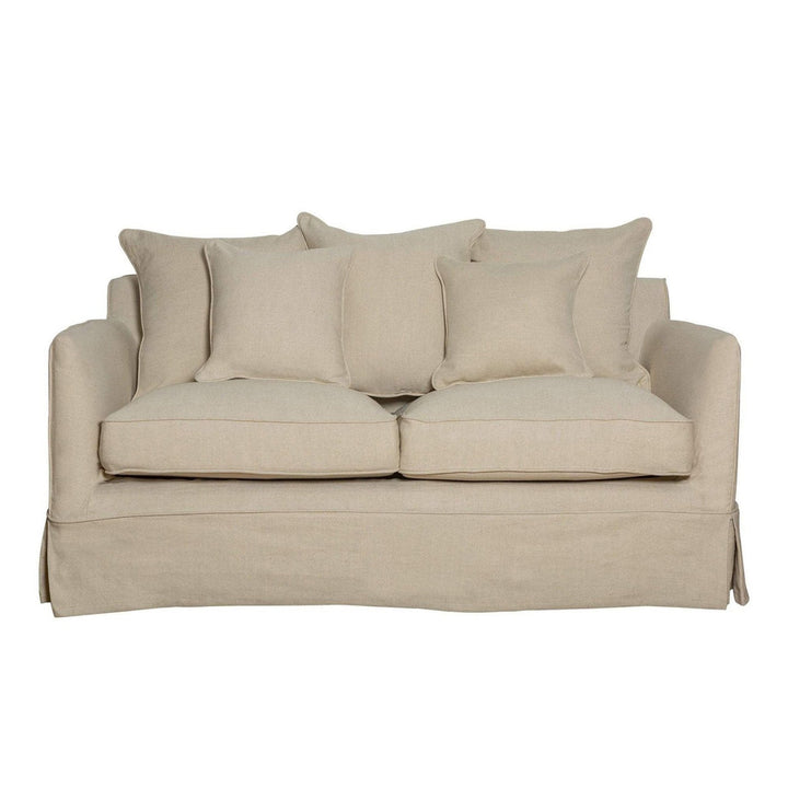 Noosa Hamptons 2 Seat Sofa Bed Beige