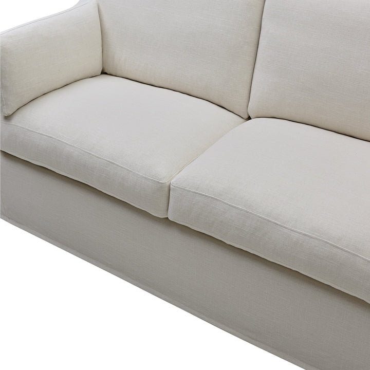 Clovelly Hamptons 2.5 Seat Sofa Ivory