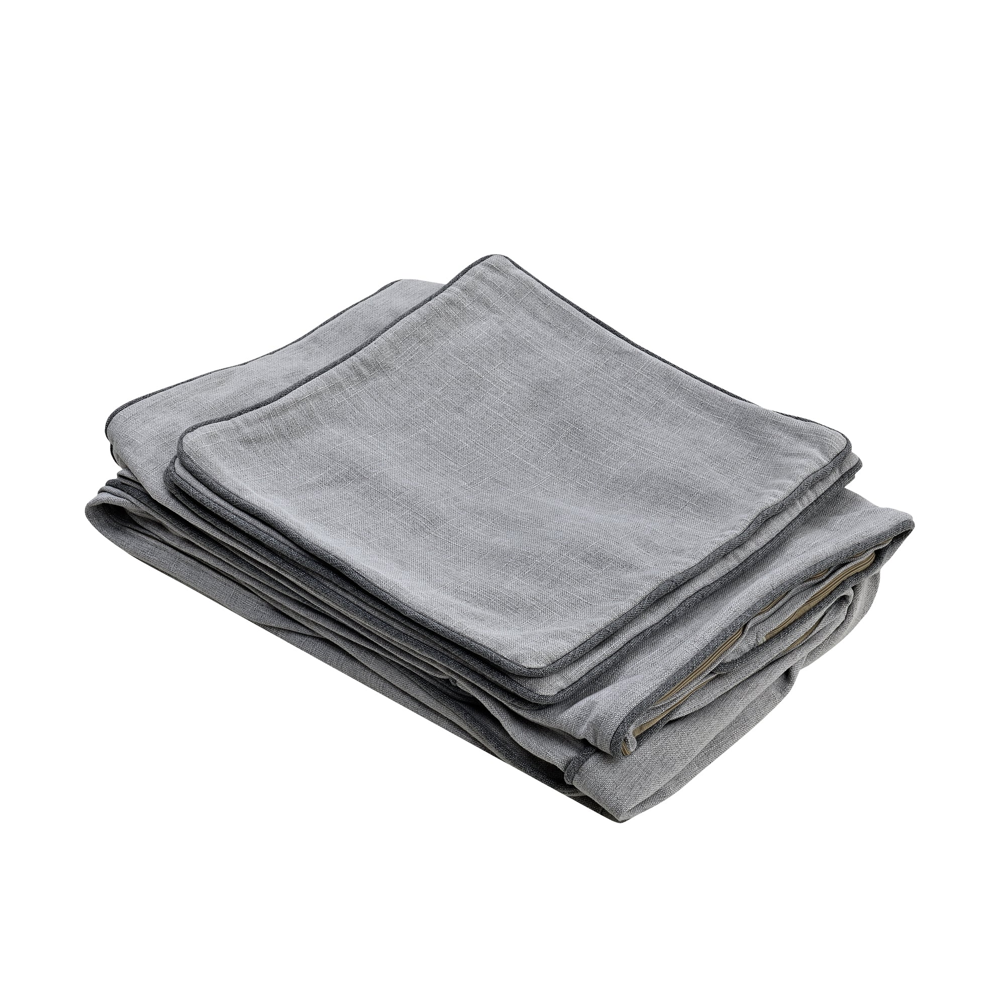 Slip Cover Only - Byron Hamptons 3 Seat Sofa Grey – OneWorld Collection