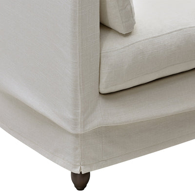 Clovelly Hamptons 2.5 Seat Sofa Ivory
