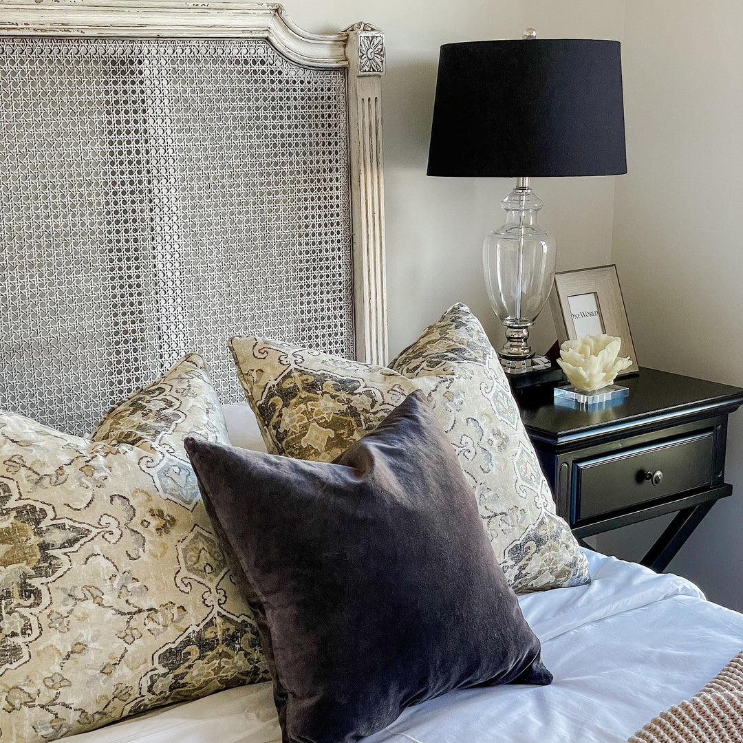 Statement Bedhead + Lamp Bundle