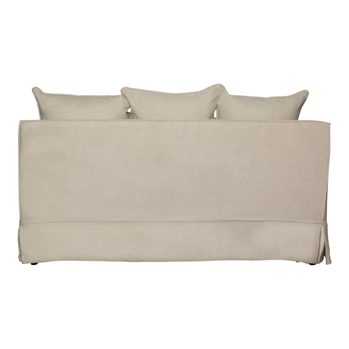 Slip Cover Only - Noosa Hamptons 2 Seat Sofa Bed Beige