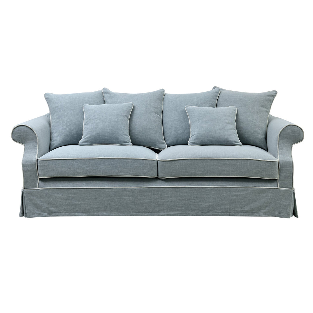 Slip Cover Only - Avalon Hamptons 3 Seat Sofa Beach