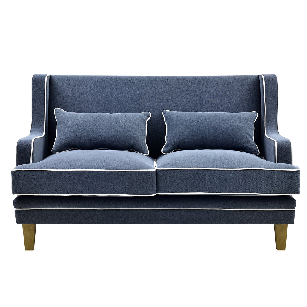 Bondi Navy Sofas - 2 Seat and 3 Seat
