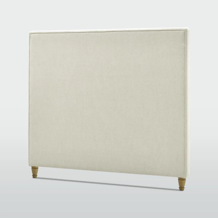 Queenscliff Tufted Bedhead Queen Beige