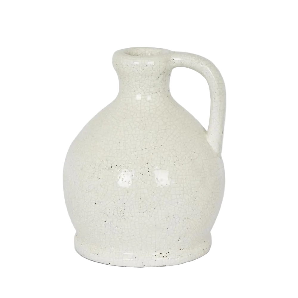 Raso Jug Short White