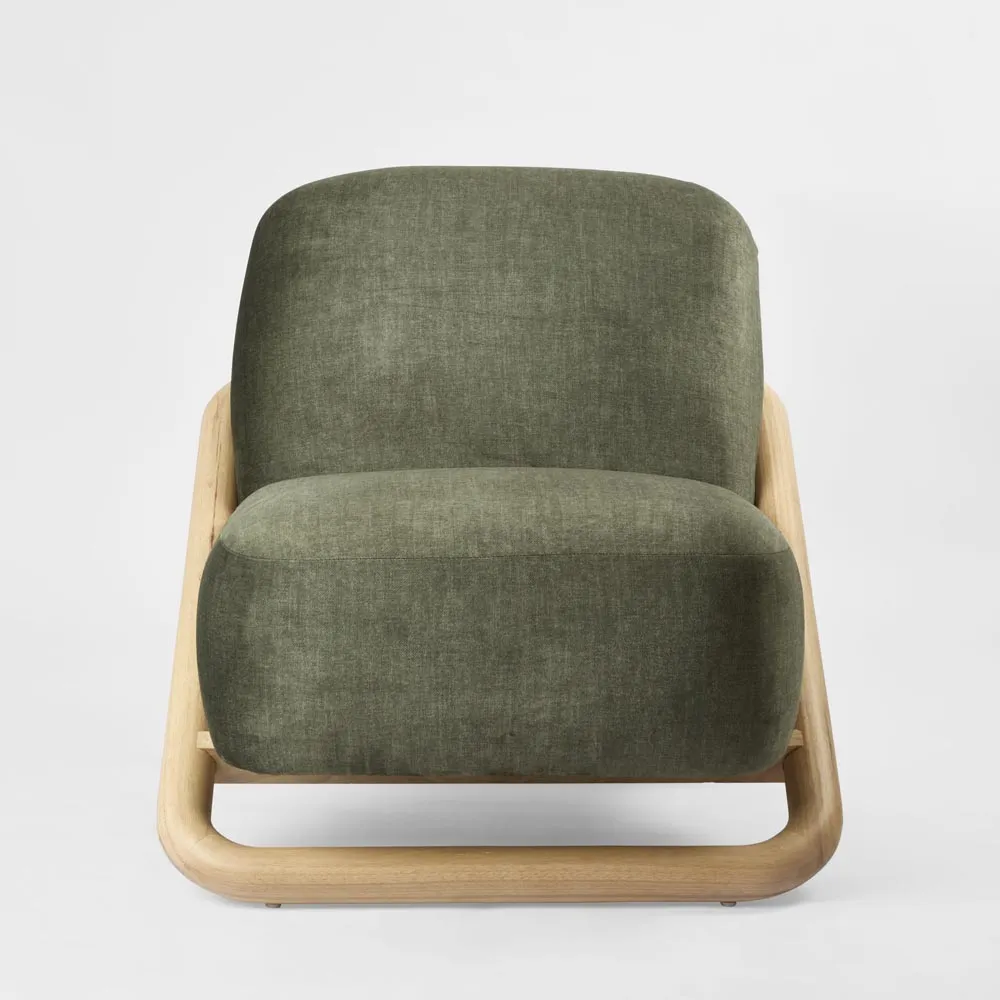 Rhodes Accent Armchair Green