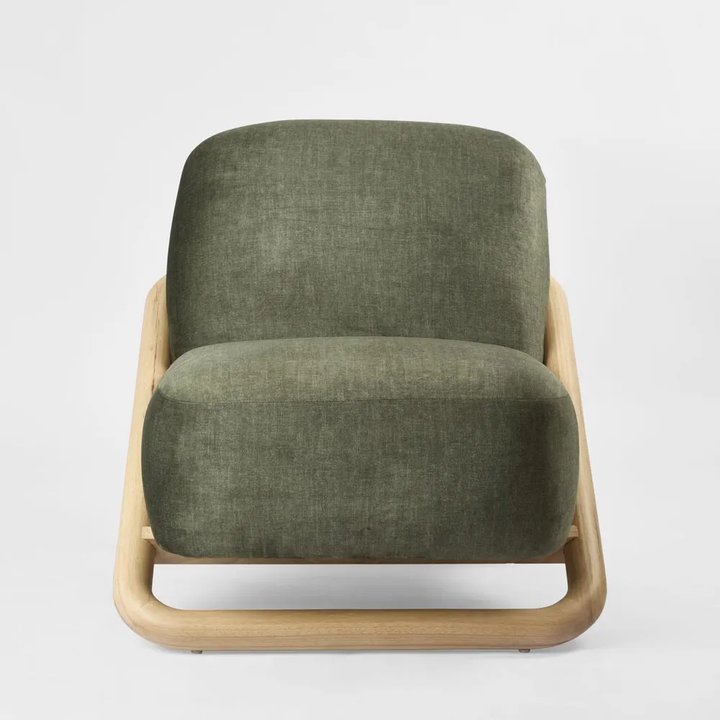 Rhodes Accent Armchair Green