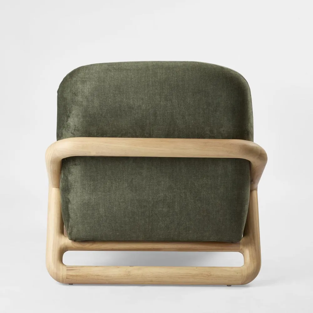 Rhodes Accent Armchair Green